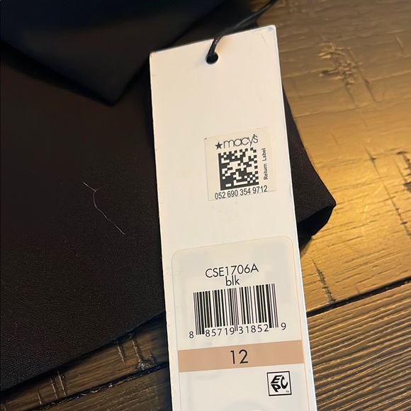 **New-Never Worn** Calvin Klein Black Two Button Blazer - Picture 2 of 7